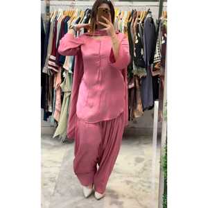 Nuevo top de ropa de fiesta de diseñador de lanzamiento con farshi Salwar - Product Image 1