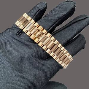 นาฬิกาข้อมือแฟชั่นฮิปฮอปสุดหรูสำหรับผู้ชาย สแตนเลสสตีล ประดับเพชรโมอิสซาไนต์ VVS ระบบอัตโนมัติ Miyota ของขวัญสุดพิเศษ ลดราคาพิเศษ - Product Image 4