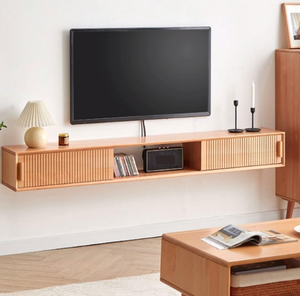 Console multimédia flottante avec chemin de câbles invisible - Product Image 6