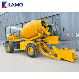 Camion malaxeur à ciment autochargeur 4x4, moteur diesel, pesage automatique, mélange et déchargement, machine compacte pour flottes de <span class=keywords><strong>location</strong></span> - Product Image 2