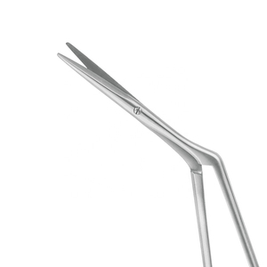 Tijeras Nasales Heymann, Tijeras Quirúrgicas ORL, Curvas Manuales, de Acero Inoxidable, para Rinoplastia, Médicas, Pentax, CE ISO 13485 - Product Image 6