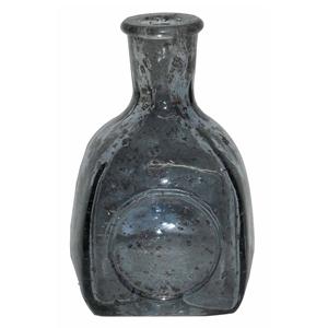 Vente en gros Vase en verre transparent Pot de fleurs décoratif en bronze pour la maison Vase de style sac à main de table pour la décoration du salon - Product Image 2