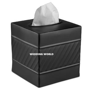 Vaisselle de table Home ware Boîte à mouchoirs de qualité supérieure à la main Porte-mouchoirs Vente à chaud en gros Boîte à mouchoirs - Product Image 1