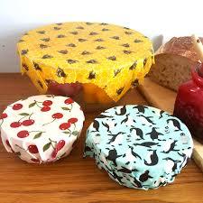 Eco Friendly High Quality Bee Wax <b>Wrap</b> Food Replace <b>Plastic</b> <b>Wrap</b> - Product Image 4