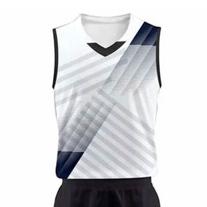 Uniformes de basket-ball en polyester BSCI respirant au design personnalisé par sublimation ensemble de shorts en jersey grande taille pour adultes pour vêtements de sport - Product Image 4