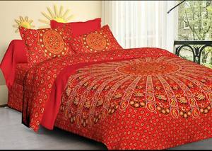 Nuevo juego de cama Floral, Sábana de alta calidad con fundas de almohada, Sábana impresa de doble círculo para decoración del hogar - Product Image 2