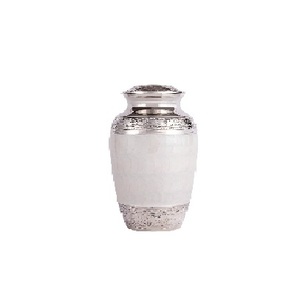 Proveedor al por mayor de urnas de cremación de metal para cenizas humanas, urnas de metal hechas a medida, urnas conmemorativas de calidad de nuevo diseño - Product Image 2