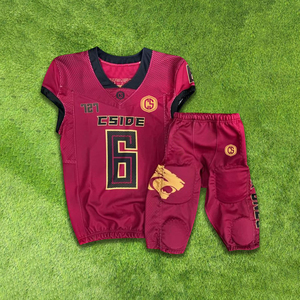 Fabricante de uniformes de fútbol americano personalizados en Pakistán - Product Image 4