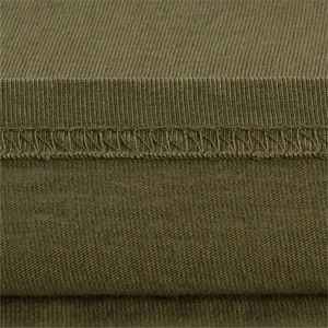 เสื้อยืดผู้ชายสไตล์วินเทจ แขนสั้น ทรงโอเวอร์ไซส์ ผ้าถัก 100% คอตตอน ล้างสีแบบ Acid Wash ป้องกันรอยยับ ดีไซน์ทันสมัย ขายส่งสำหรับฤดูร้อน - Product Image 6