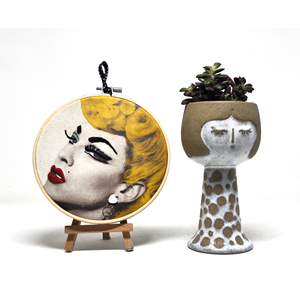 Arte de Bordado Moderno - Tema Queer 15cm - Product Image 5