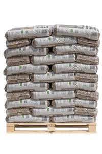 Granulés de bois de pin EN Plus-A1 Classe A1 6 mm DIN+ et ENplus A1/A2 (Granulés de bois approuvés BSL en sacs de 15 kg à vendre) - Product Image 2