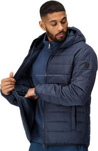 Chaqueta acolchada ligera Ultra Loft personalizada para hombre (estándar y grande y alta) - Product Image 3