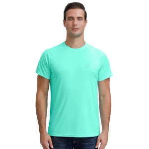 T-shirt classique en coton pour hommes et femmes, vêtements décontractés, tissu doux et respirant, impression de logo personnalisée pour la mode et les promotions - Product Image 6