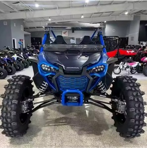 Precio Económico, Envío Gratuito, Alta Calidad, Válvulas Fox Live para Hon_das Talons 1000R en Azul Marino Mate - Product Image 1