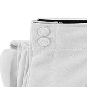 Vêtements de sport, couleur et taille personnalisées, pantalon de baseball, vêtements d'équipe, nouvelle arrivée, vente chaude, pantalon de baseball pour adultes - Product Image 6