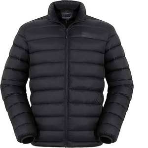 เสื้อแจ็คเก็ตพัฟเฟอร์มีฮู้ดสำหรับผู้ชาย OEM เสื้อโค้ทกันหนาวบุใยสังเคราะห์กันน้ำ หนา อุ่น แฟชั่น ซิปแบบรูดขึ้น - Product Image 1