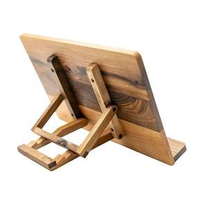 Atril para Libros de Madera Maciza, Hecho a Mano, Calidad Superior, Precio de Fábrica al por Mayor - Product Image 1