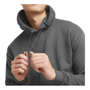 Top 2025 Venta a granel Sudadera con capucha para hombre para invierno 100% Algodón orgánico 450 GSM con calidad alta y Premium - Product Image 2