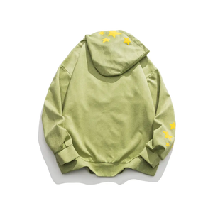 Sweat-shirt à capuche en coton avec impression 3d bouffante, mode personnalisée, survêtement, fabricant de vêtements de rue - Product Image 3