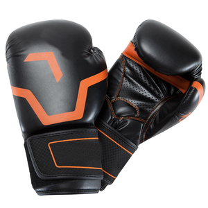 2025 OEM guantes de boxeo profesionales personalizados de cuero de alta calidad coloridos guantes de boxeo de entrenamiento deportivo con cordones muñeca - Product Image 1