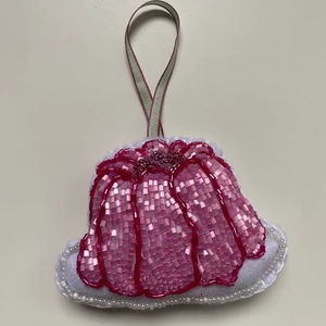 Perle Perlée Charmes Londres Designer Lumière Porte-clés Alliage Étanche Durable Respectueux De L'environnement Les Commandes En Gros Bienvenue - Product Image 1