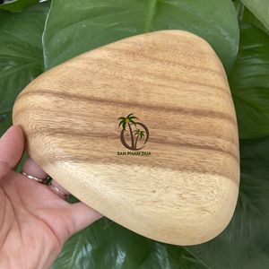 VENTE CHAUDE ASSIETTES EN BOIS SAMAN/ASSIETTES DE CUISINE SAMAN PLATS EN BOIS FABRIQUÉS AU VIETNAM ASSIETTES - Product Image 4
