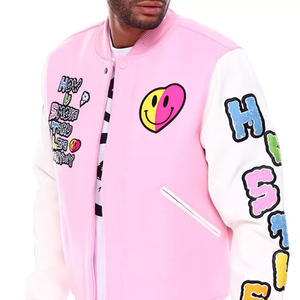 Veste de baseball vierge Letterman avec logo de rue personnalisé Veste Letterman automne/hiver Veste de baseball à la mode pour hommes et femmes - Product Image 6