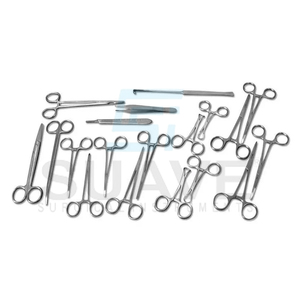 Les soins aux animaux de service OEM en acier inoxydable de haute qualité utilisent un ensemble vétérinaire par SUAVE SURGICAL INSTRUMENTS - Product Image 1