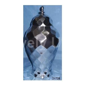 Urnas de plata grabadas Urnas funerarias y conmemorativas para cenizas humanas (Plata) - Product Image 1