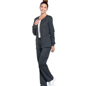 Último Diseño en Uniformes Médicos para Mujer, Chaquetas de Enfermería Elegantes, Uniforme Médico para Mujer, Chaqueta de Enfermería Médica Tipo Jogger - Product Image 5