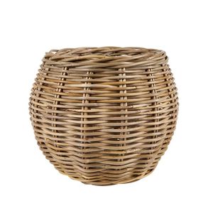 Best Selling Metal Bamboo Handmade <b>Rattan</b> Large Plant Pots <b>Planters</b> Indoor Outdoor Garden <b>Tall</b> <b>Planter</b> Pots <b>Rattan</b> Basket - Product Image 6
