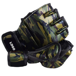 Guantes de MMA para Hombre, Última Tendencia, Totalmente Personalizables, Ligeros, Impermeables, Transpirables, Cómodos y Duraderos, Material de Cuero - Product Image 2