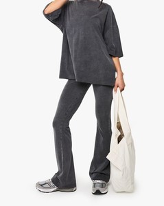 Nuevas camisetas con estilo para mujer, ropa informal de algodón y poliéster, camiseta transpirable para mujer a la venta, precio competitivo con personalización - Product Image 1