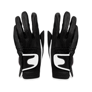 Guantes de golf de cuero Cabretta de calidad superior para hombres y mujeres Guantes deportivos transpirables de mano derecha e izquierda con logotipo personalizado - Product Image 5
