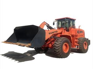 Promotion : Mini-chargeuse compacte 4x4 Euro5 Diesel pour chargeur frontal, 18,5 kW (25 CV), 800 kg, avec godet de 3 m³ de grande capacité - Product Image 5