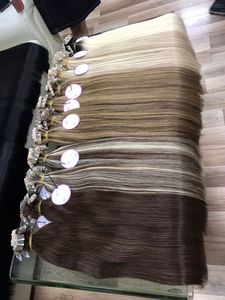 Extensiones de cabello humano, cinta en cabello liso, 100% Remy, cutícula, cabello alineación, el mejor precio - Product Image 5