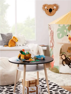 Offre Spéciale décoration murale tête tentures murales pour enfants chambre décor à la maison jacinthe d'eau Koala tête décoration murale naturel - Product Image 4