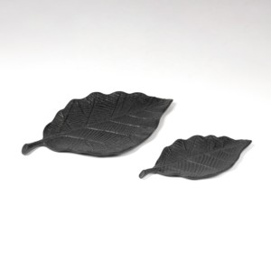 จานและถาดสำหรับเสิร์ฟอาหารจานอะลูมิเนียมทรงรีชุบนิกเกิลทันสมัย - Product Image 3