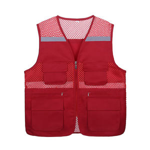 Chaqueta de chaleco reflectante de seguridad de alta visibilidad para equipos industriales al aire libre HI VIS, invierno, ropa de trabajo - Product Image 4