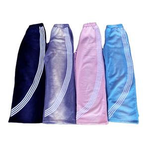 Kivotech Men's High Quality Cotton Baggy <b>Trouser</b> Custom Logo Canvas Windbreaker Casual Style - Product Image 1