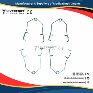 4 Uds titanio BARRAQUER alambre ojo espéculo alambre cuchillas 14mm 15mm acero alemán oftálmico microinstrumentos quirúrgicos CE ISO - Product Image 2