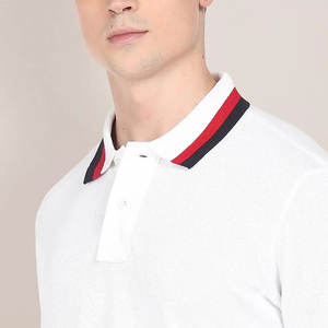 POLO de verano de alta calidad para hombre, camisa de Golf de punto con logotipo personalizado bordado transpirable a la moda de negocios informal - Product Image 2