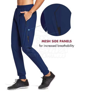 Pantalon de survêtement décontracté pour homme, léger, taille haute, coupe droite, respirant, séchage rapide, qualité supérieure, best-seller, vente en gros - Product Image 5