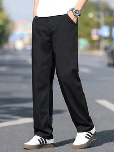 กางเกงยีนส์ผ้ายืดสำหรับผู้ชายออกแบบได้ตามต้องการเสื้อผ้าแนวสตรีทฮิปฮอปสไตล์วินเทจ3D - Product Image 6