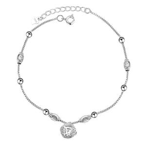 Hot selling Customized Summer versatile fashion Copper <b>Anklets</b> - Product Image 1