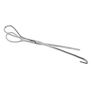 คีมผ่าตัดสำหรับดูแลหมูเครื่องมือดูแลชีวิตคีมผ่าตัดสำหรับการคลอดและการคลอดทำจากสเตนเลสสตีล - Product Image 1