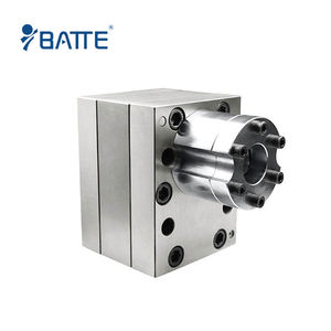 कताई पॉलिएस्टर, polypropylene नायलॉन स्टेपल POY और FDY फिलामेंट स्पैन्डेक्स पिघल गियर पैमाइश पंप - Product Image 1