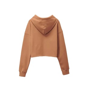 Sudadera con capucha corta ligera para conjuntos en capas Conjunto de Sudadera con capucha corta y Jogger de dos piezas - Product Image 5