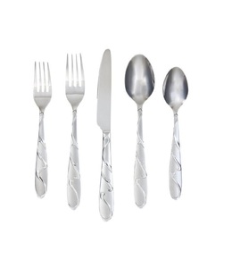 Fournisseurs en gros de couverts design vintage de haute qualité en acier inoxydable pour accessoires de cuisine - Product Image 5