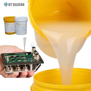 Composé d'empotage électronique RTV-2 et mastic en caoutchouc de silicone étanche à l'eau d'encapsulation - Product Image 2